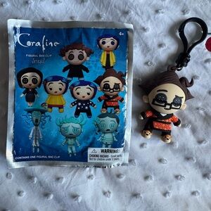 Coraline keychain